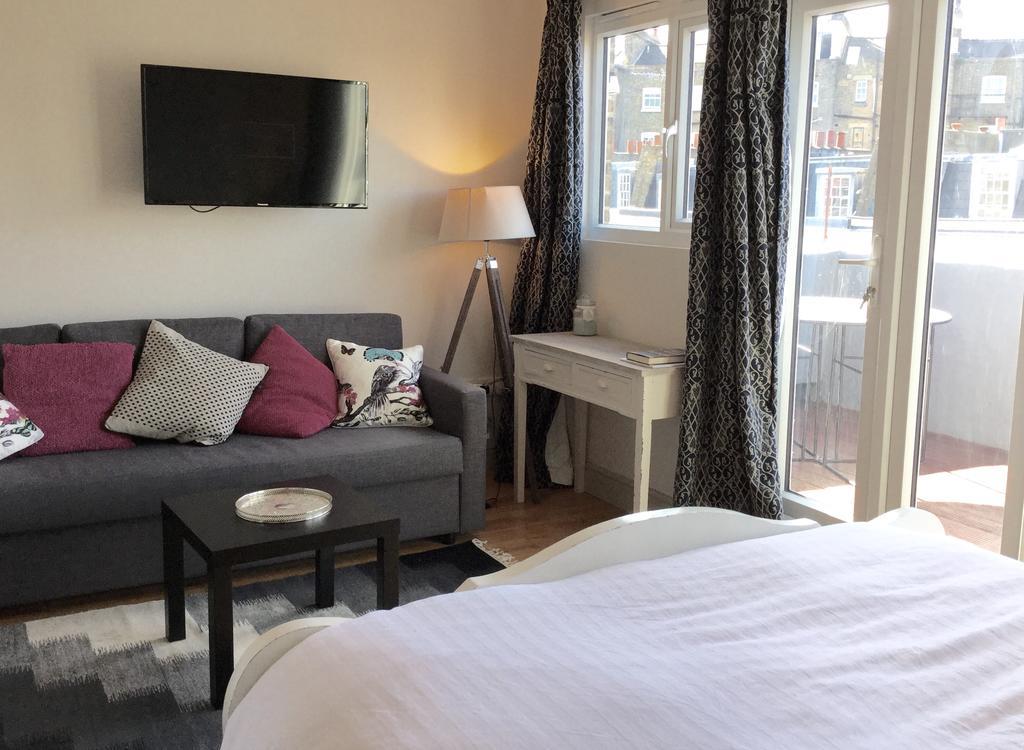 Metro Residence Victoria Londen Kamer foto